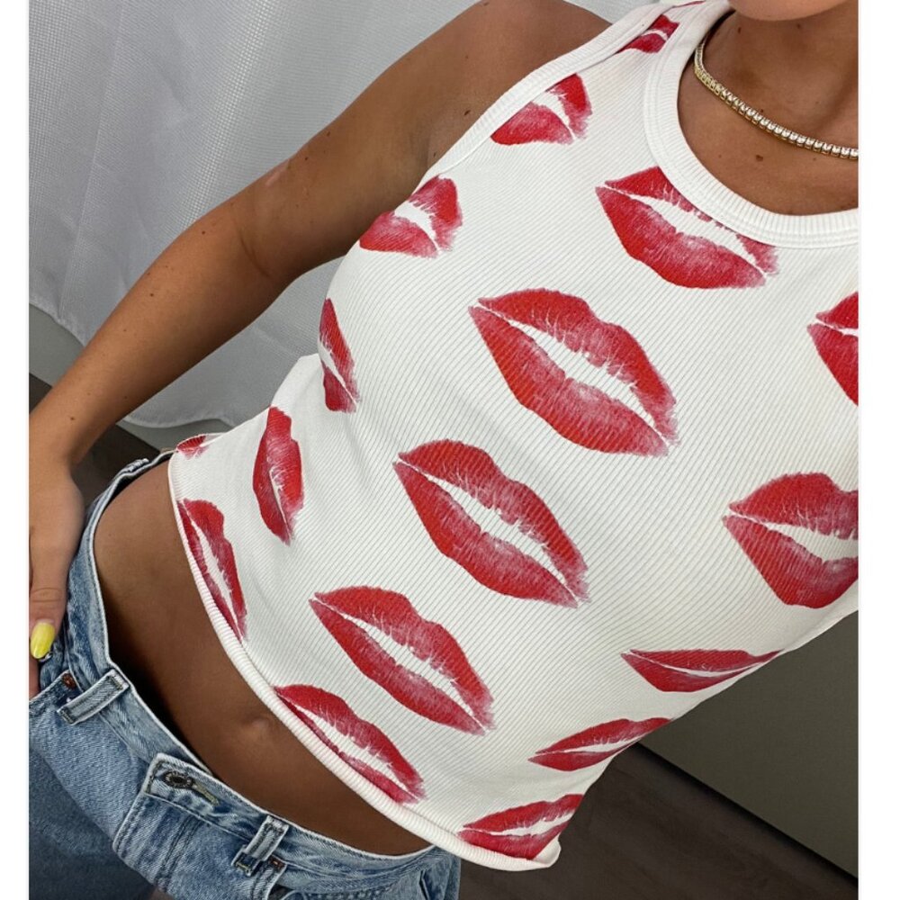 Jane Doh Kiss it Kiss it Better Tank